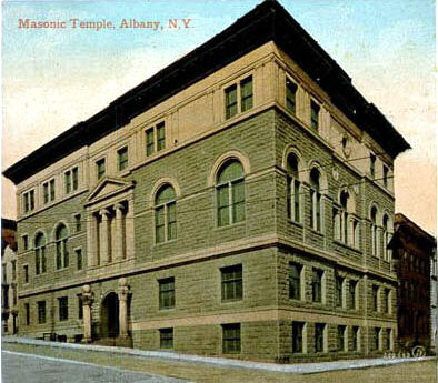 Albany Masonic Temple